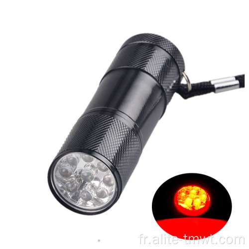 Mini Vein Finder Red Beam Torch